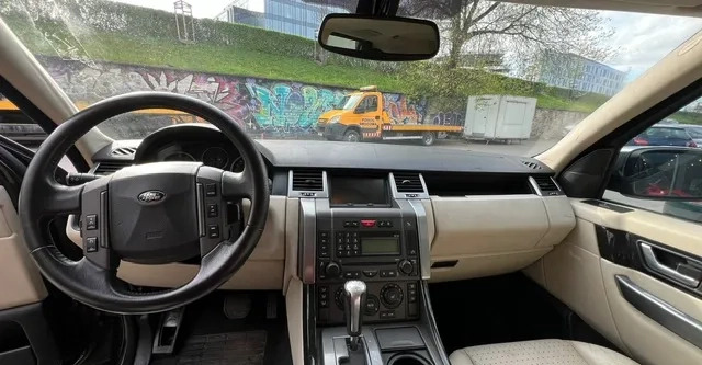 Land Rover Range Rover Sport cena 22900 przebieg: 95018, rok produkcji 2005 z Kraków małe 232